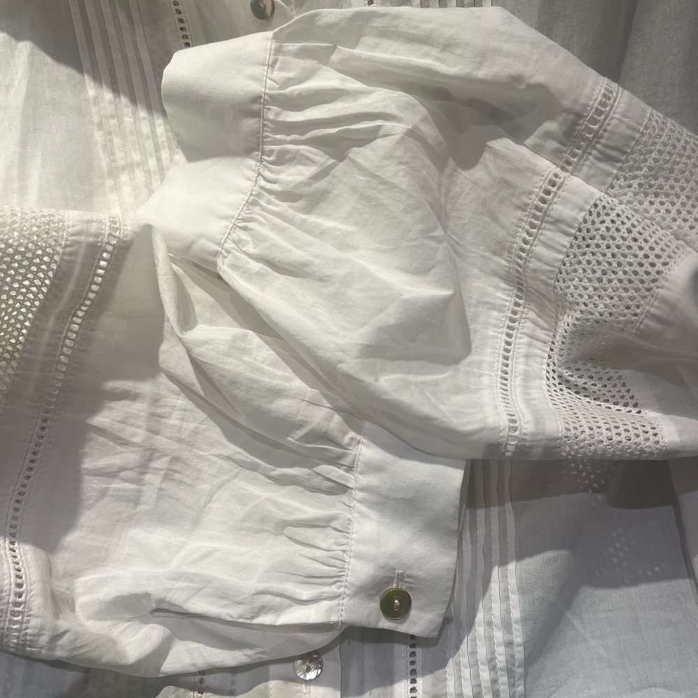 White Button Down - Medium Rails Brand - image 6